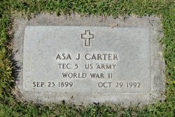Asa Jackson Carter 