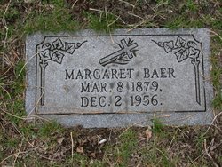 Margaret <I>Evert</I> Baer 
