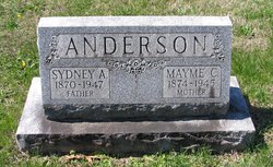 Sydney A. Anderson 
