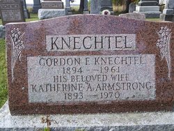 Katherine Ann <I>Armstrong</I> Knechtel 