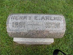 Henry Edward Arend 