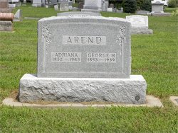 Adriana “Jennie” <I>Byl</I> Arend 