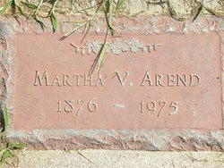 Martha Arend 