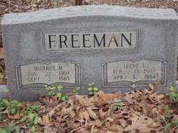 Irene L. “Effie” <I>Jones</I> Freeman 