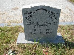 Ronnie Edward Geeter 
