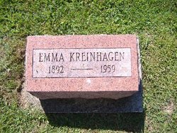 Emma Caroline <I>Voss</I> Kreinhagen 