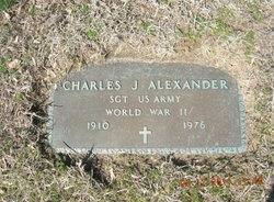 Charles J Alexander 
