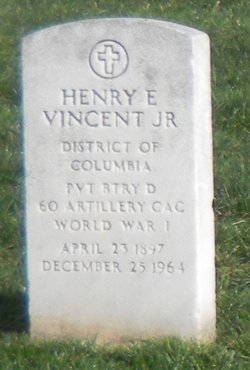 Henry E Vincent Jr.