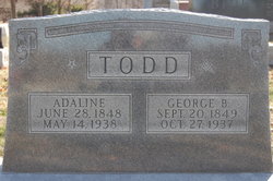 George Broddus Todd 