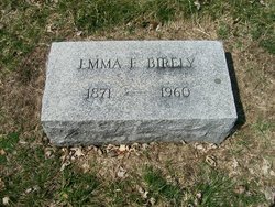 Emma E <I>Fry</I> Birely 