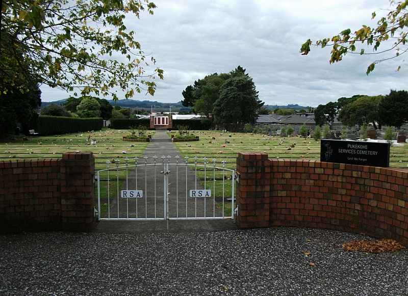 Pukekohe Public Cemetery