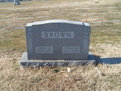 Anna M. <I>Longwell</I> Brown 