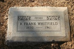 Richard Franklin “Frank” Whitfield 