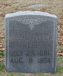 Joseph Andrew Webb 