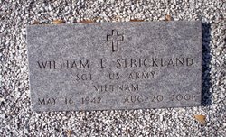 William Lewis “Buddy” Strickland 