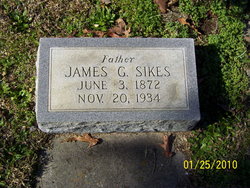 James Green Sikes 