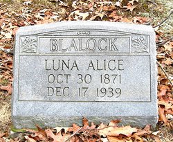 Luna Alice Blalock 