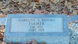 Caroline A. <I>Brooks</I> Farmer 