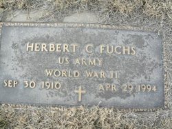 Herbert C Fuchs 