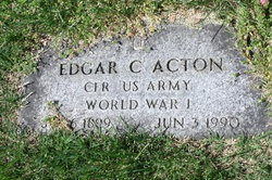 Edgar Clarence “Tom” Acton 