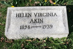 Helen Virginia Akin 