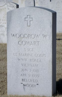 Woodrow Wilson “Woody” Cowart 