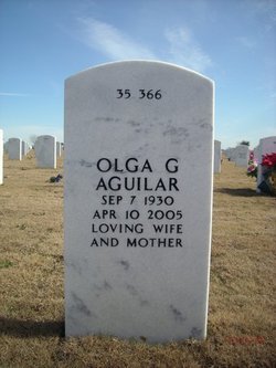 Olga <I>Guzman</I> Aguilar 