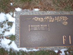 Woodrow Wilson Finch 
