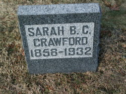 Sarah B.C. <I>McMillan</I> Crawford 