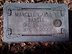 Marcell <I>Carroll</I> Bartle 