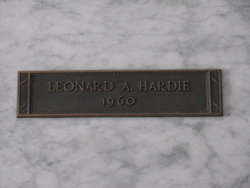 Leonard Adams Hardie 