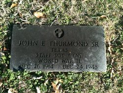 John E Thurmond Sr.