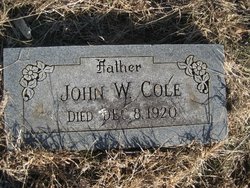 John W. Cole 