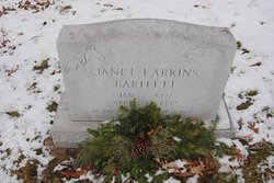 Janet Imelda <I>Larkins</I> Bartlett 