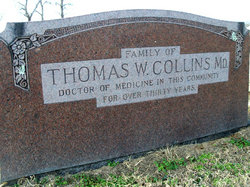 Dr Thomas W “T. W.” Collins 
