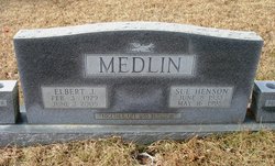 Sue <I>Henson</I> Medlin 