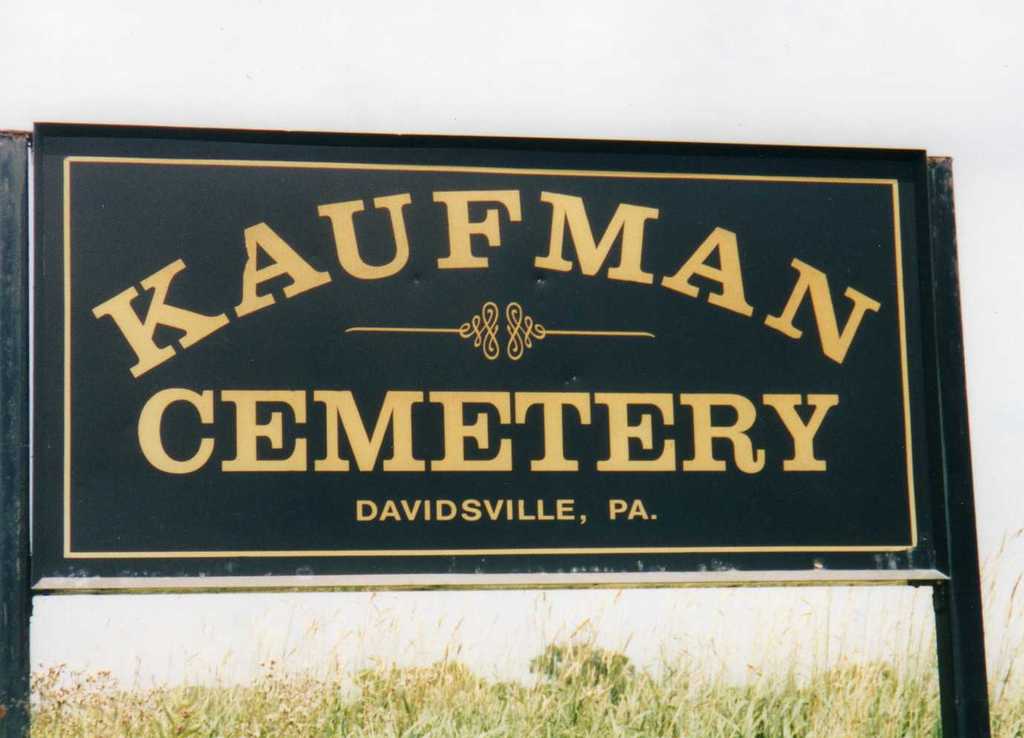 Kaufman Cemetery
