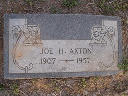 Joe Hendrix Axton 
