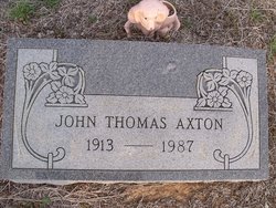 John Thomas Axton 