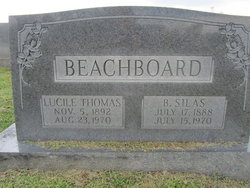Benjamin Silas Beachboard 