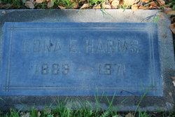 Edna Augusta <I>Eymann</I> Harms 