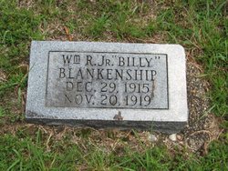 William Rudolph “Billy” Blankenship Jr.