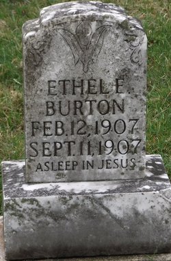 Ethel Evalen Burton 