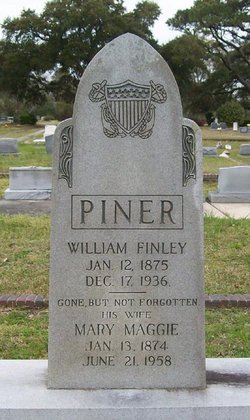 Mary Maggie <I>Stanley</I> Piner 