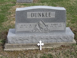 Agnes May <I>Alloway</I> Dunkle 