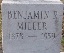 Benjamin R. Miller 