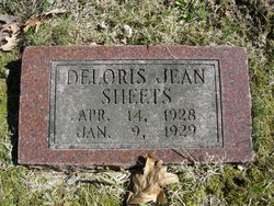 Deloris Jean Sheets 