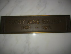 Fanny Jane <I>Taylor</I> Raibley 