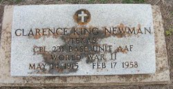 Clarence King Newman 