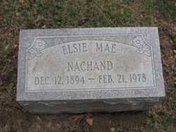 Elsie Mae Nachand 